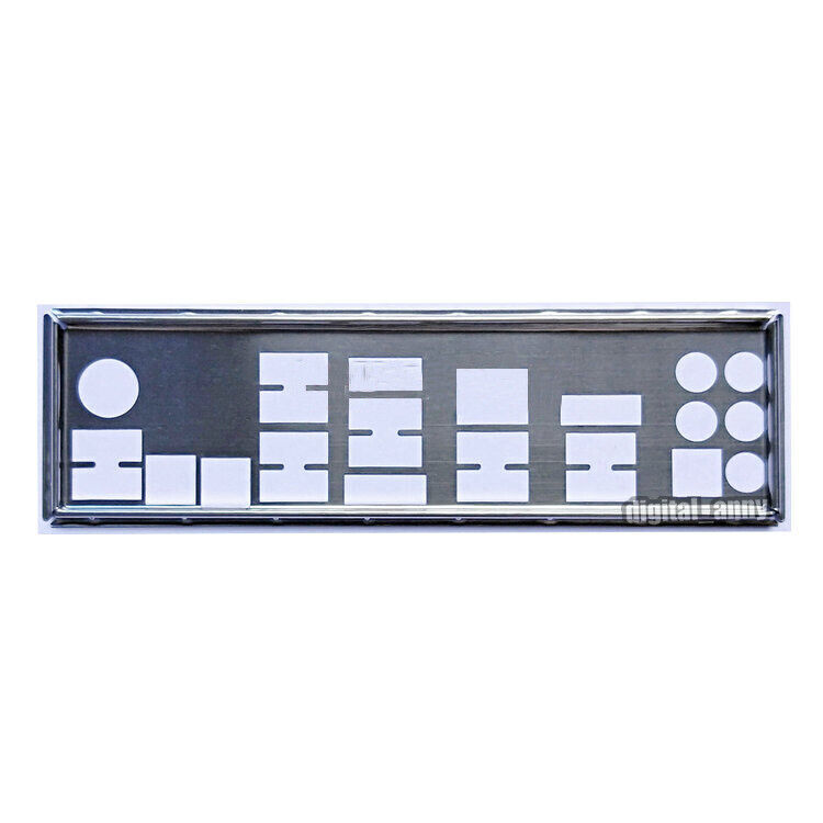 OEM I/O Shield For Asus RAMPAGE IV EXTREME Motherboard Backplate IO