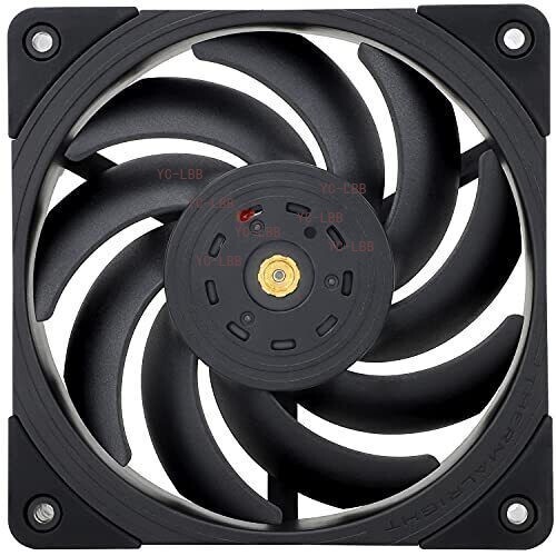 Thermalright TL-B12 120mm CPU Cooler Fan, Computer Case Fan, PWM Control, 2150