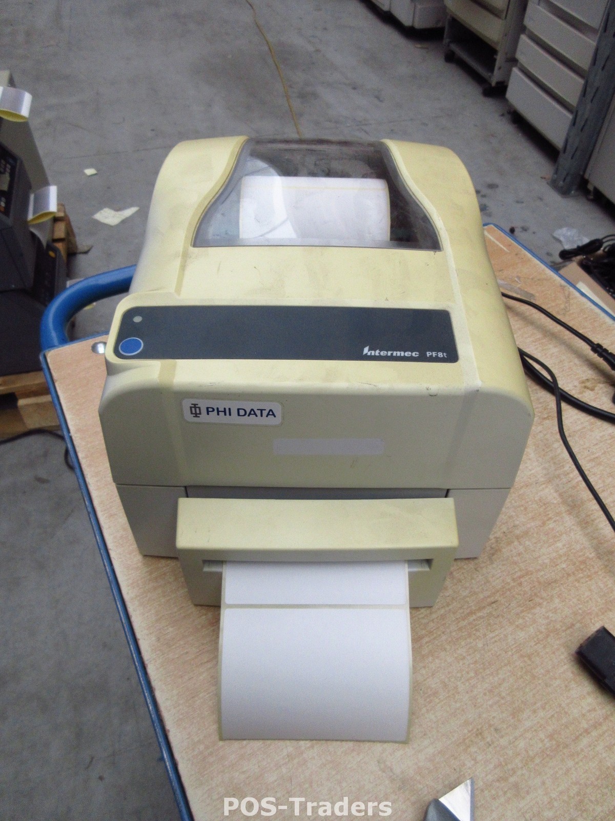 CUTTER - Intermec PF8T Direct Thermal Transfer Label Printer USB Network + PSU