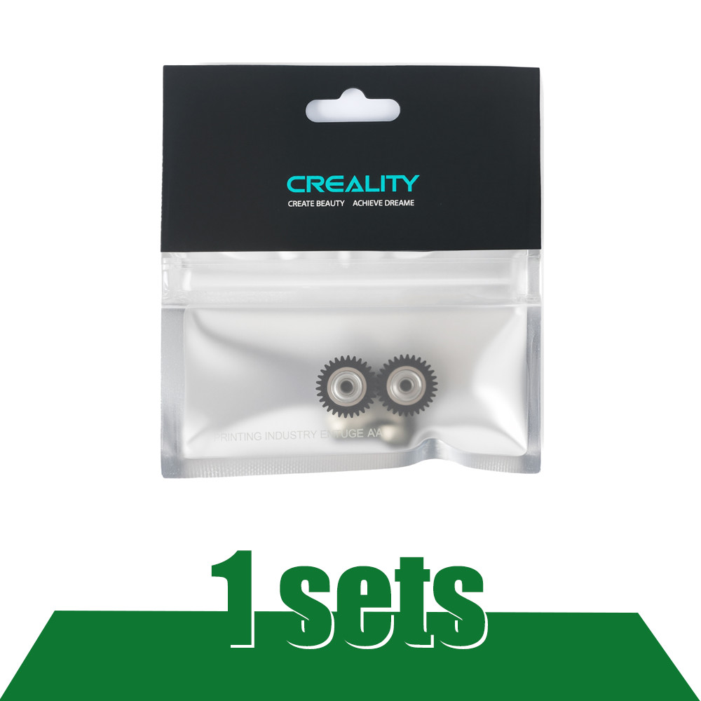 Creality K2/K2 Pro/K2 Plus/M300 Extrusion Gear Kit 16x16x9 2PCS Original Factory