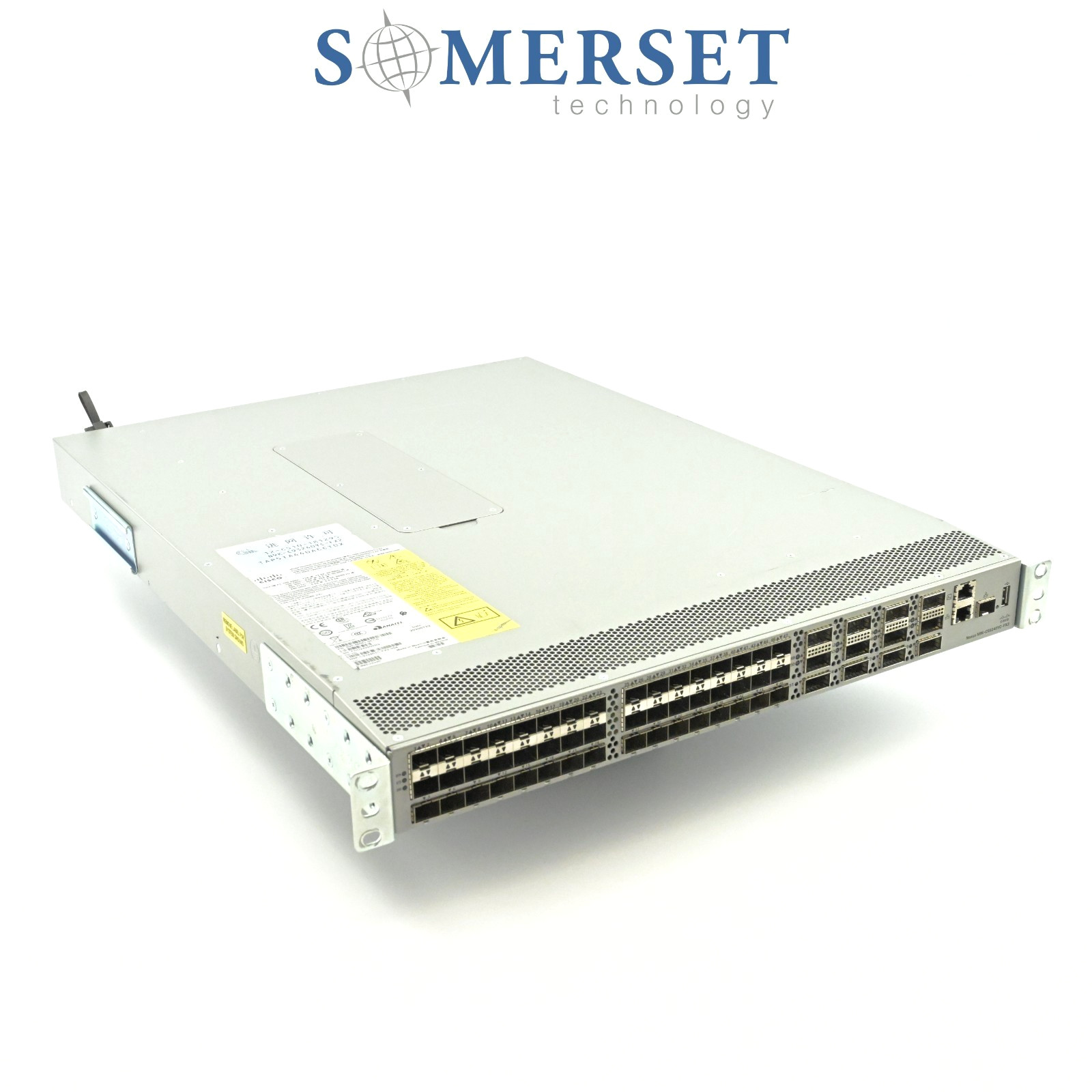 Cisco Nexus N9K-C93240YC-FX2 48-Port 1/10/25G SFP28 12Port 100G QSFP28 L3 Switch