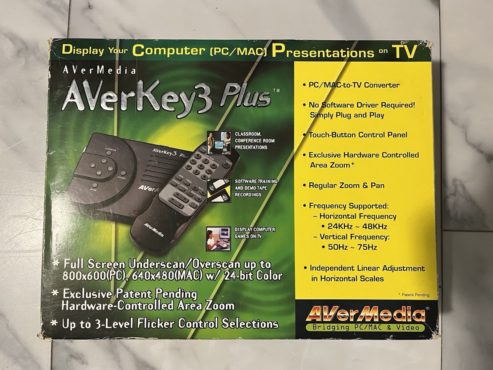 Avermedia Averkey3 Plus