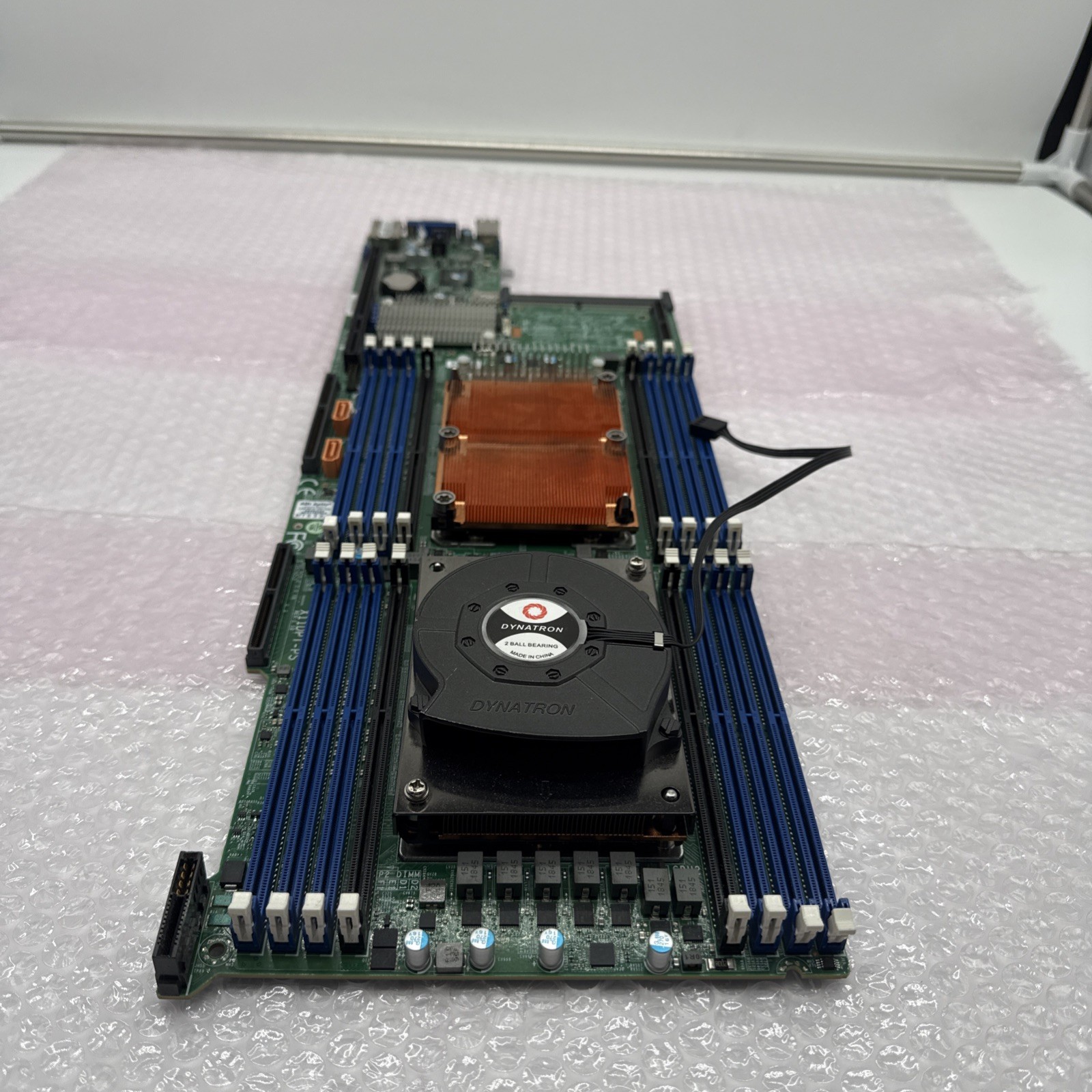 Supermicro X11DPT-PS Motherboard Node 2x  Xeon Silver 4108 and Heatsinks