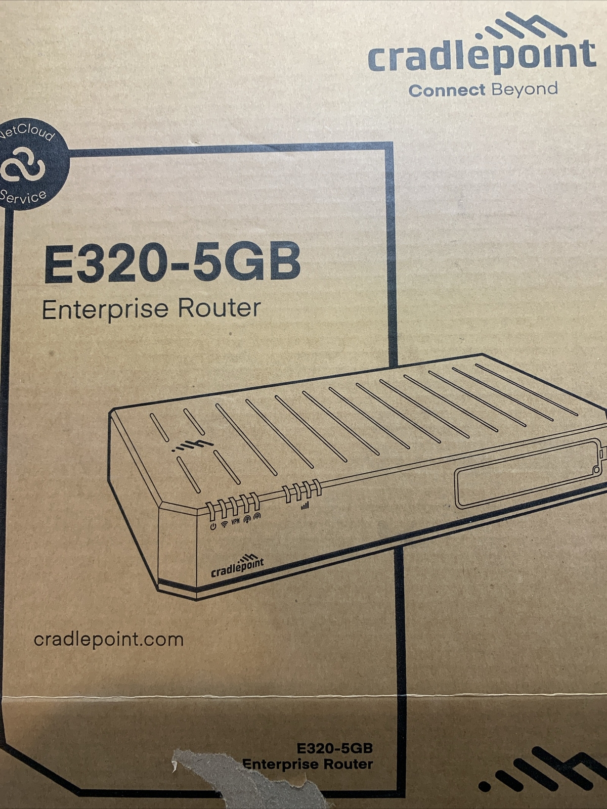 Cradlepoint E320 5G  Enterprise Router Open Box