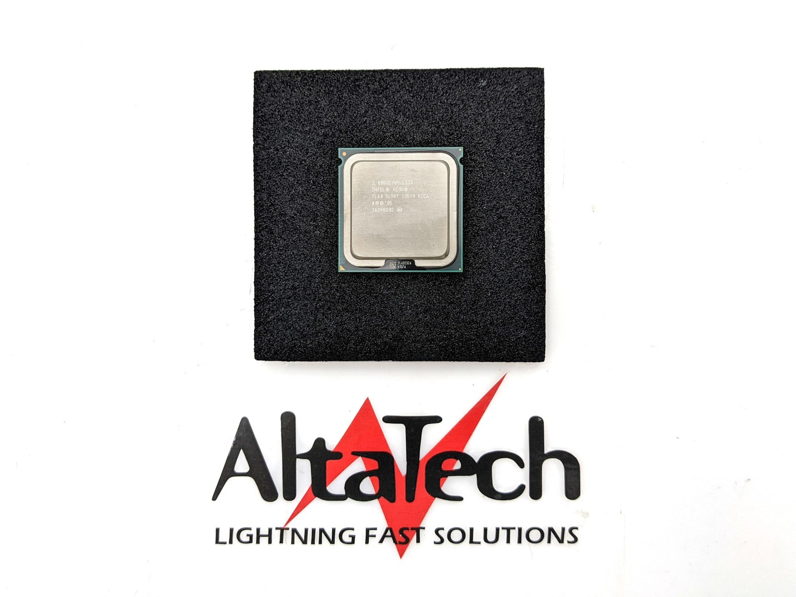 Intel Xeon 5160 Dual Core 3.0GHz Processor SL9RT 80W 4MB L2 1333MHz LGA771 CPU