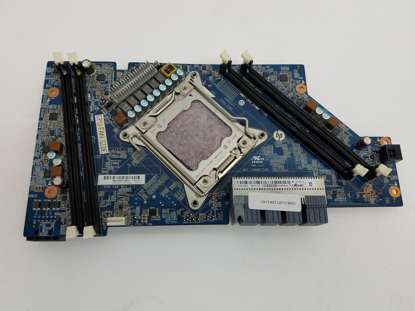 HP 618265-001 Second CPU Memory Riser Board for Z620 Workstation