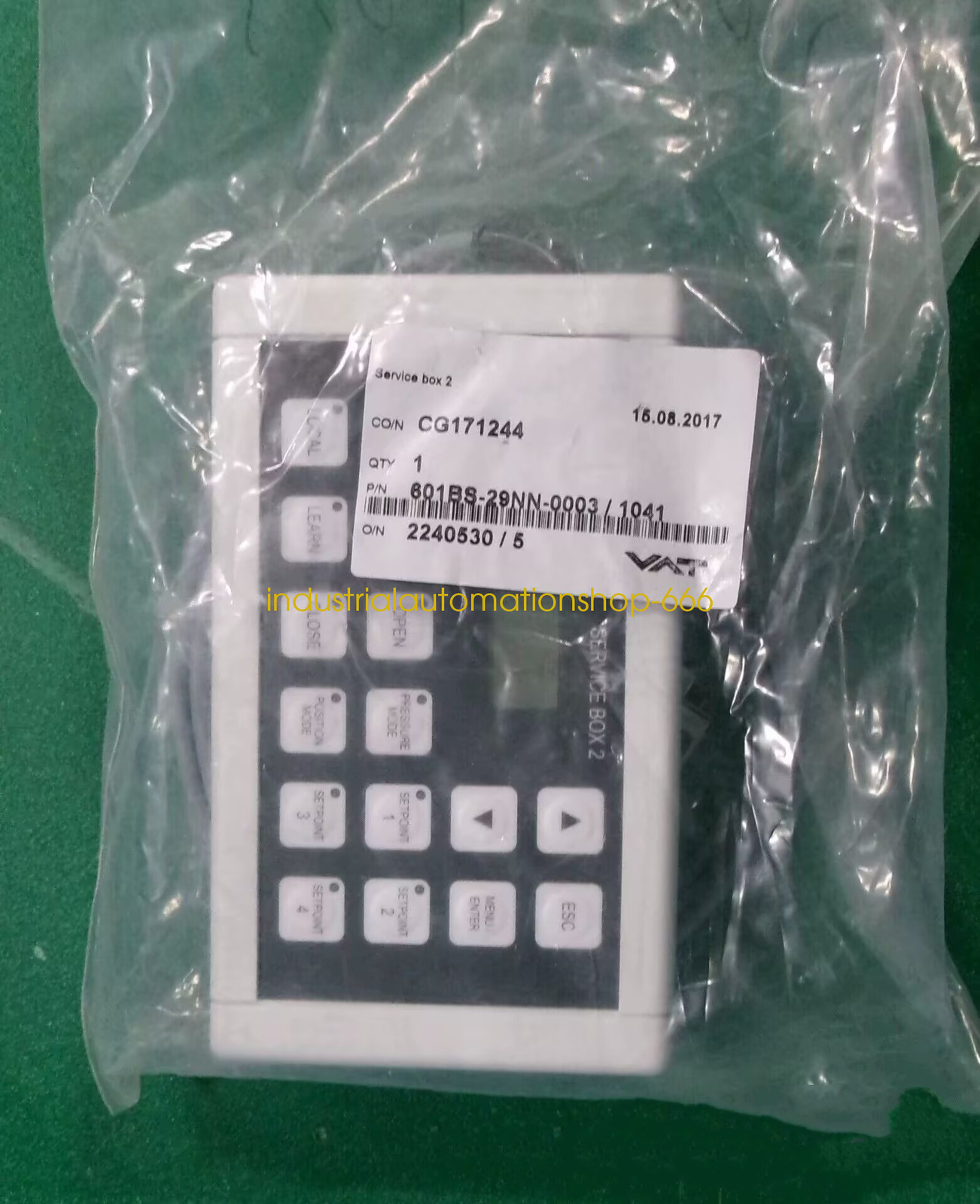 1PC NEW 601BS-29NN-0003/1041 valve controller Via DHL or FedEX