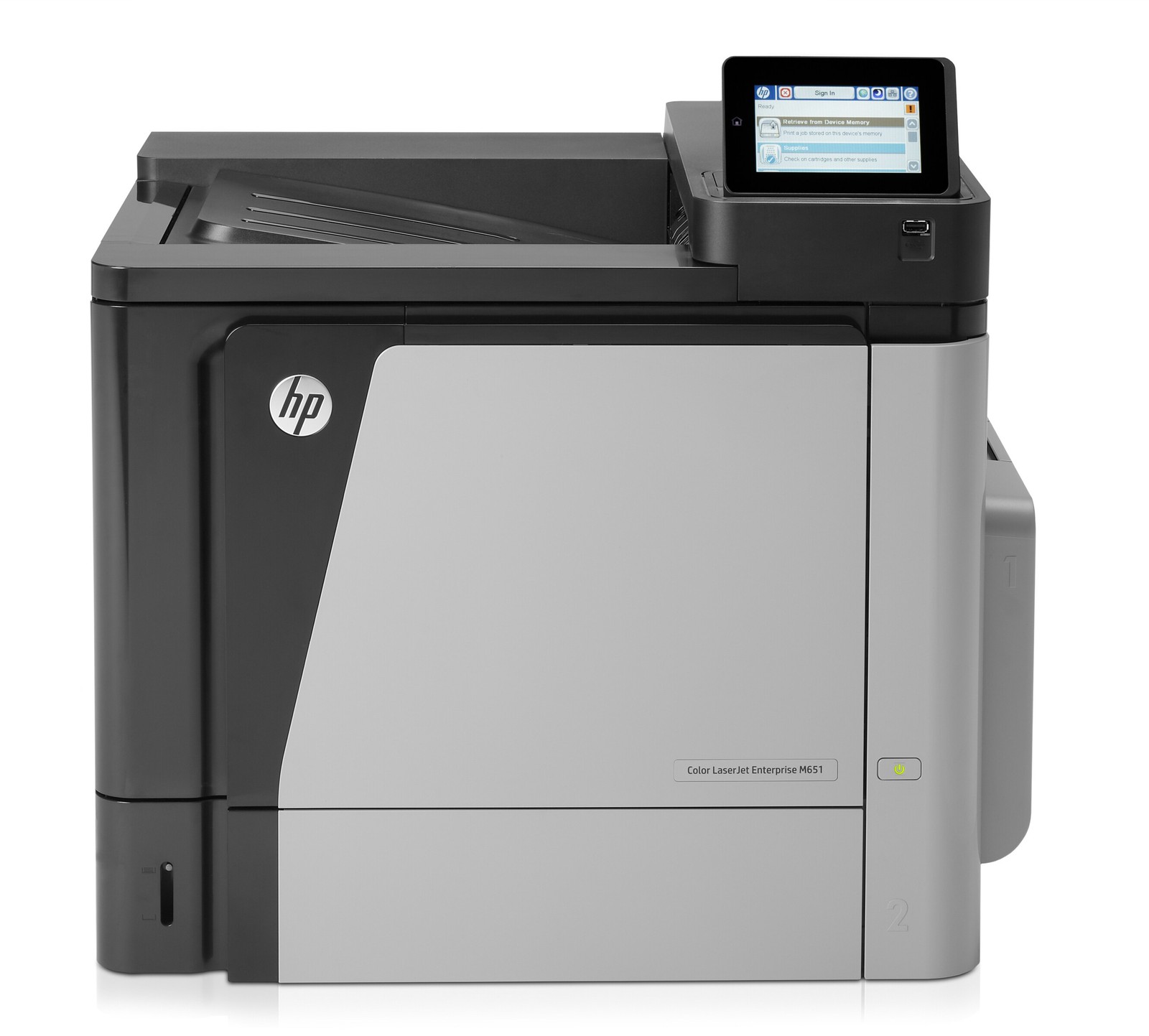 Replacement for HP LaserJet M651Dn -  CZ256A Seller Warranty