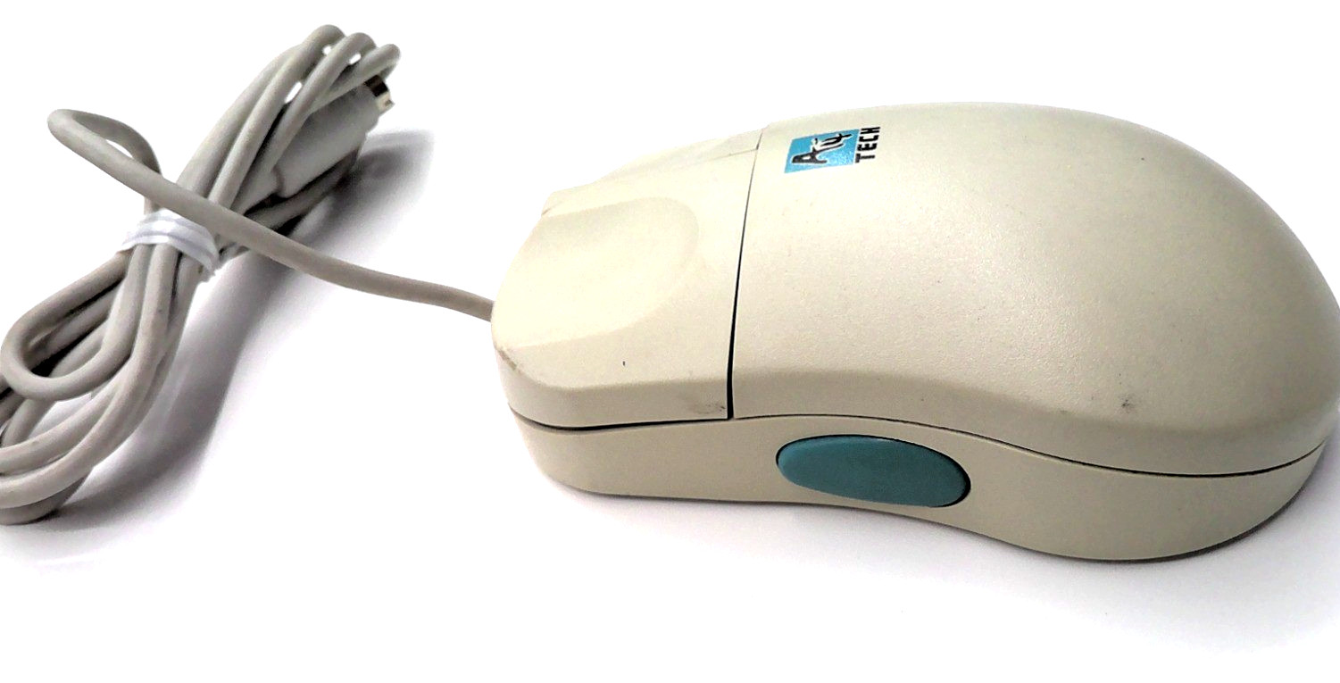 VINTAGE A4 Tech Mouse PS/3 Model PRO-92