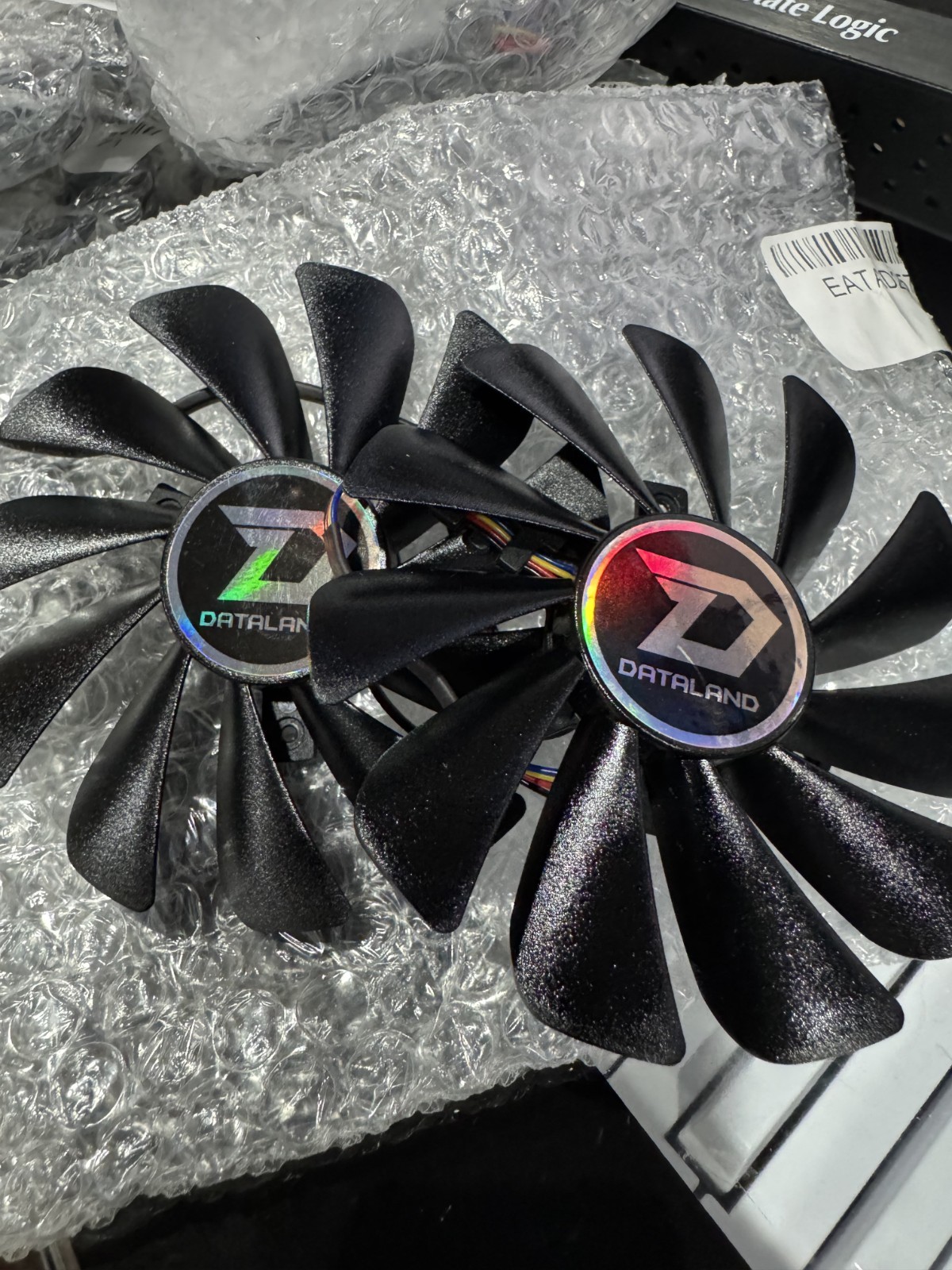 Cooling Fans Replacement Fan for POWERCOLOR RX 5700XT 5700 5600XT Red Dragon