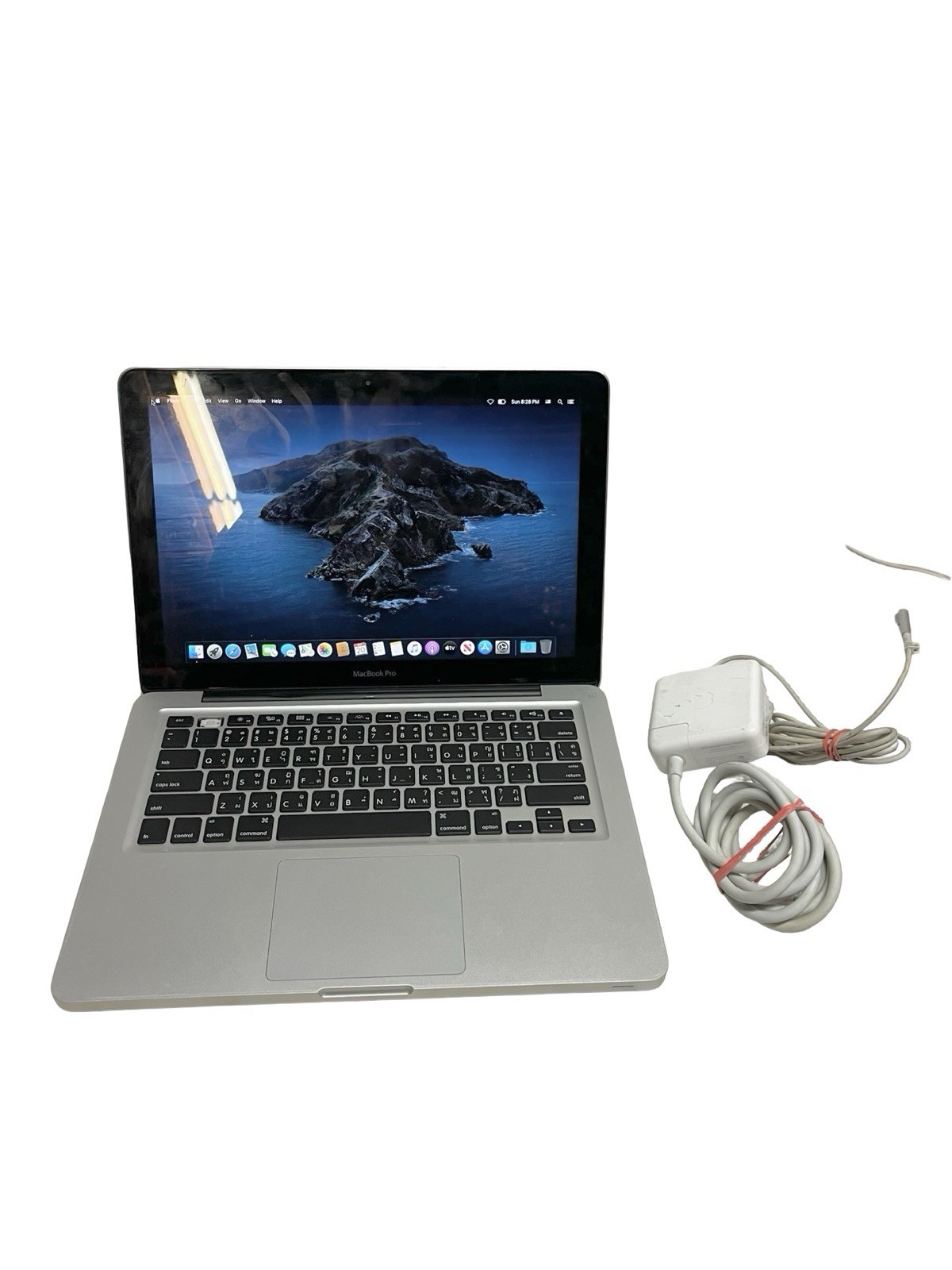 Apple MacBook Pro 13.3in A1278 Mid 2012 i5 2.5GHz 8GB 240GB SSD Catalina Thai KB