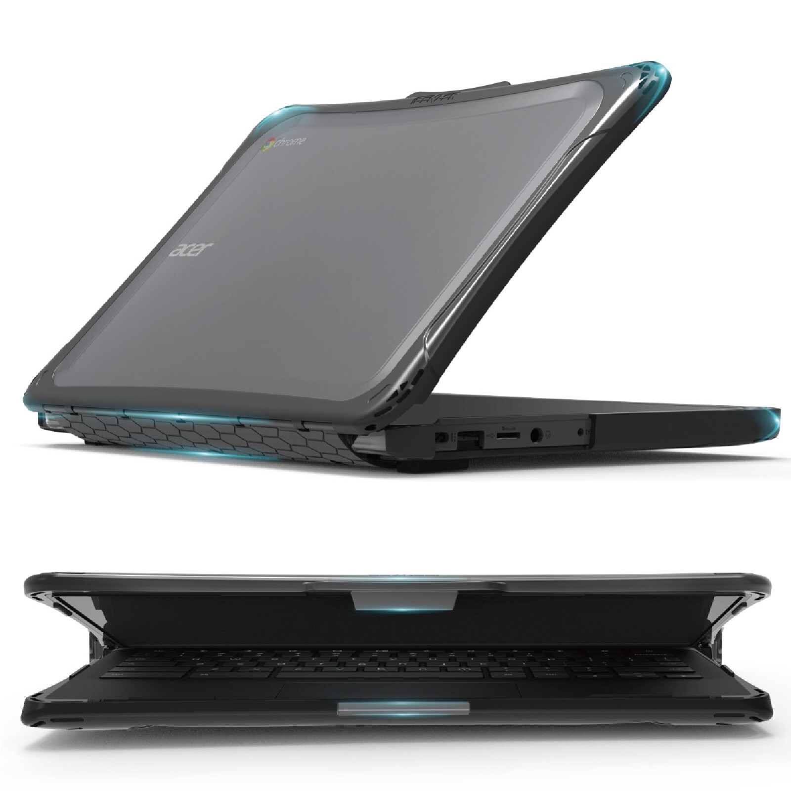 iBenzer Hexpact 360 Case for Acer 11” Chromebook 511 C736