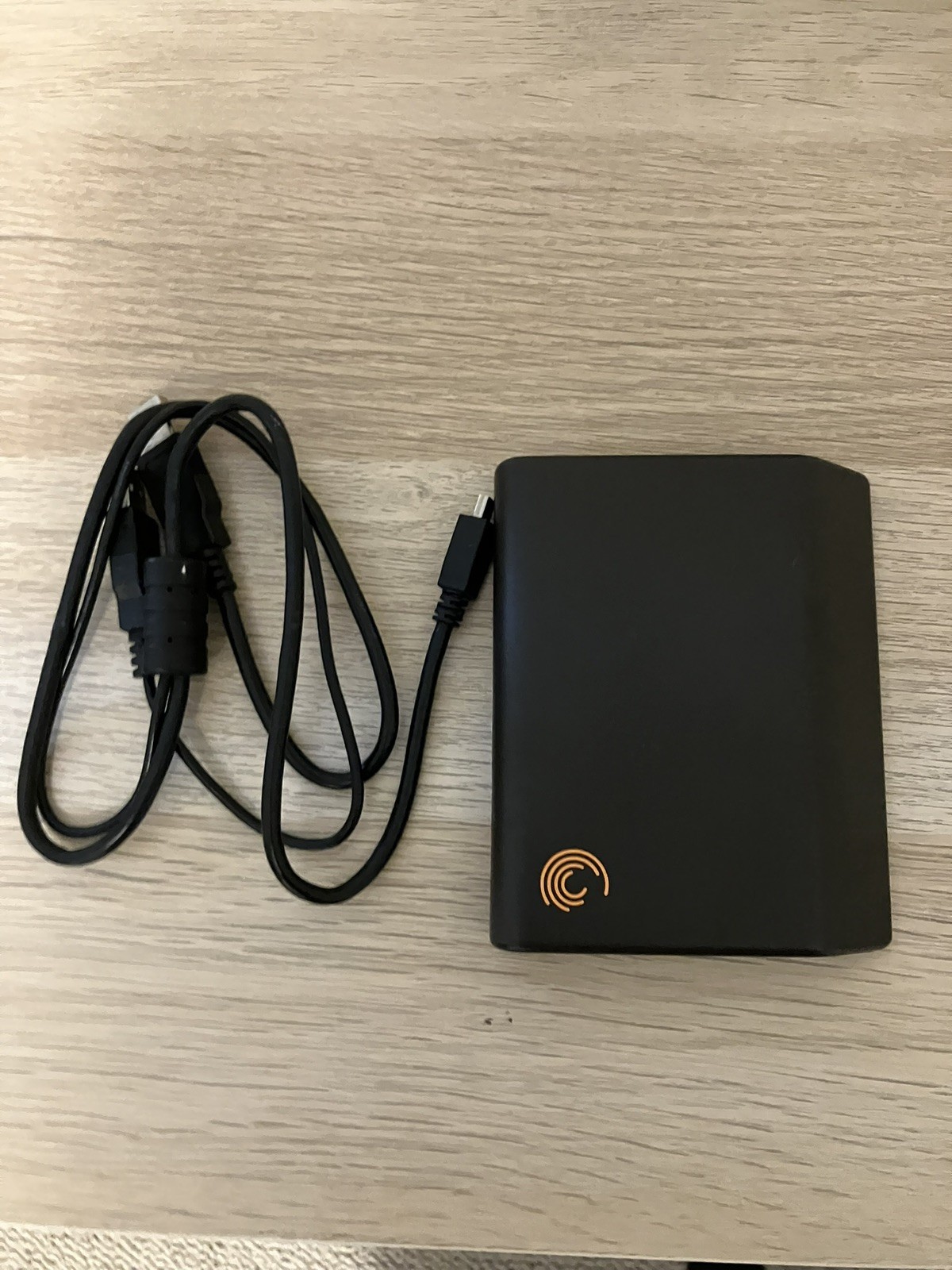 Seagate FreeAgent Go 9NN2A4-500 Mini USB 160GB External Hard Drive Tested 