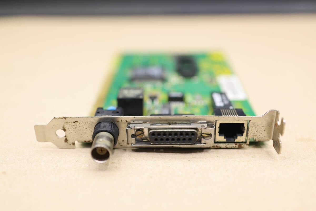 M002 3COM LAN Card 10BASE-T EtherLink II 3C509B-COMBO Rare