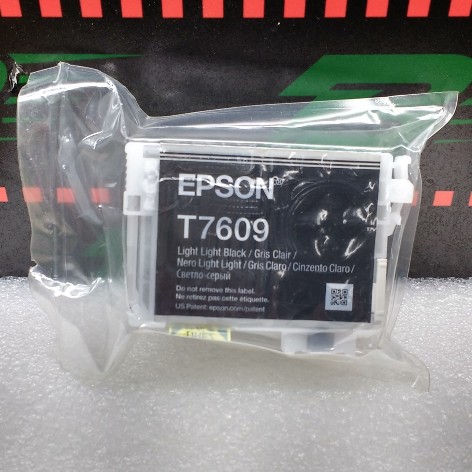 Epson T7609 Light Light Blk EXP: UNKNOWN - Open Box