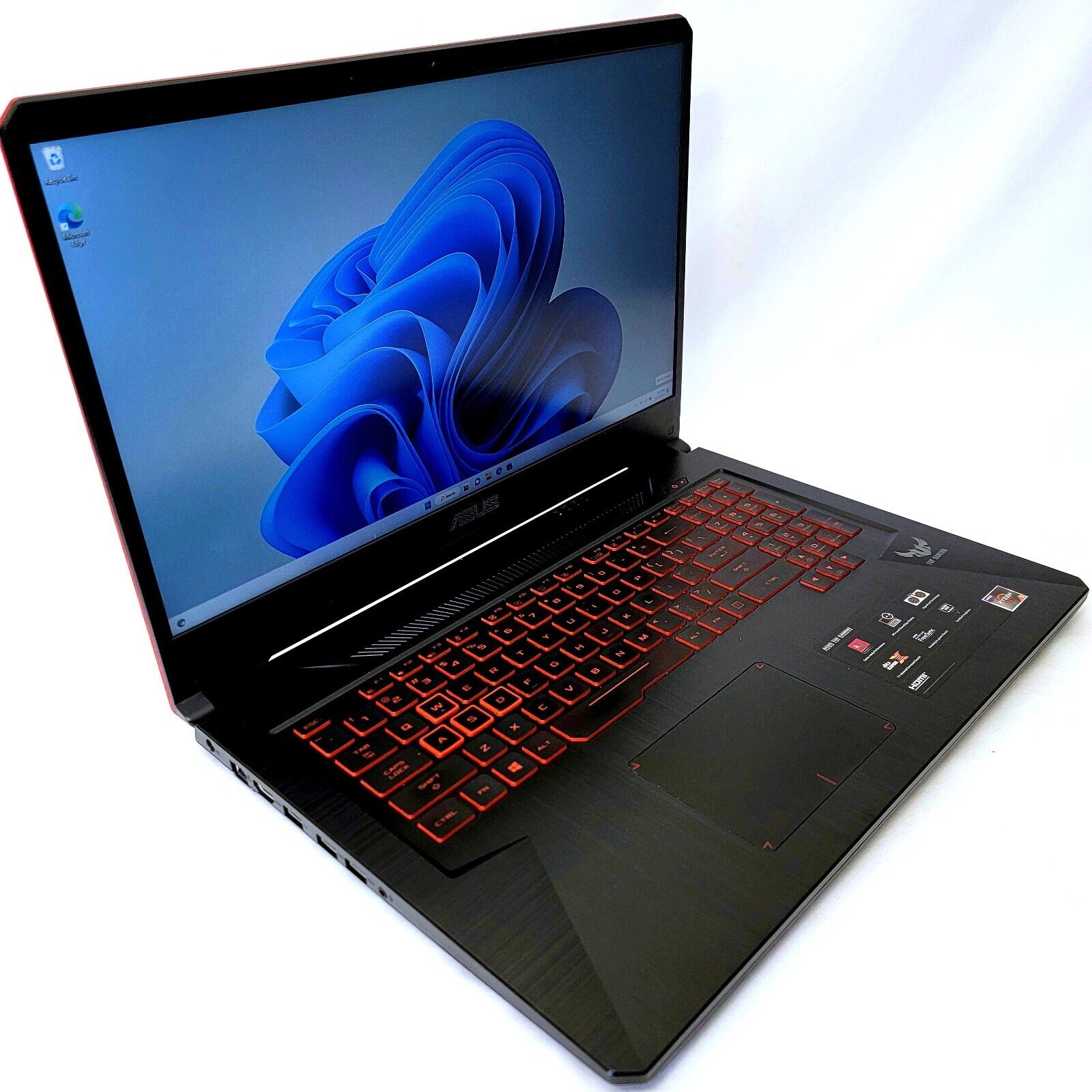 ASUS TUF Gaming Laptop Ryzen 5 3550H 2.1GHZ 8GB RAM RX 560X  1TB SSD