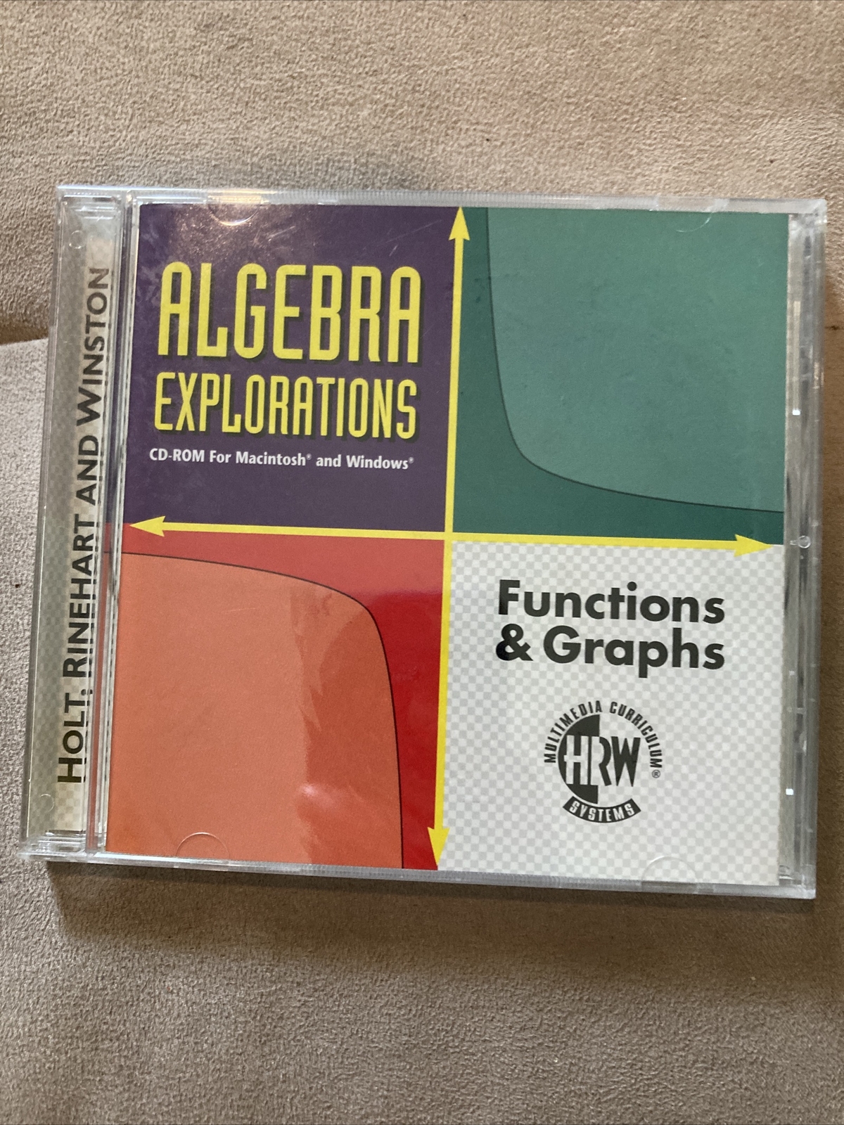 Algebra Explorations Functions & Graphs CD-Rom New Student Education