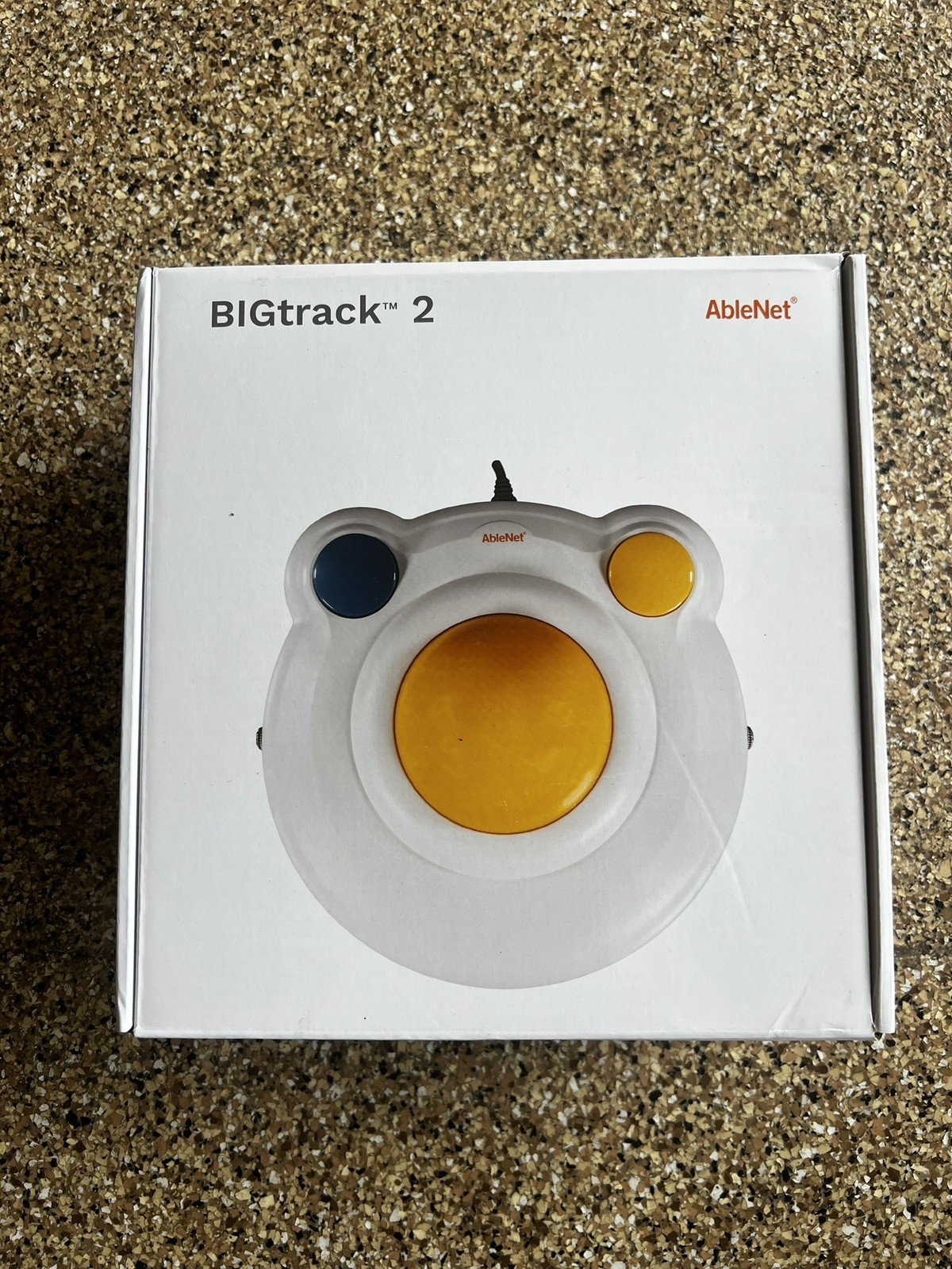 AbleNet BIGtrack 2 Trackball Mouse - SEALED- Special Needs Learning