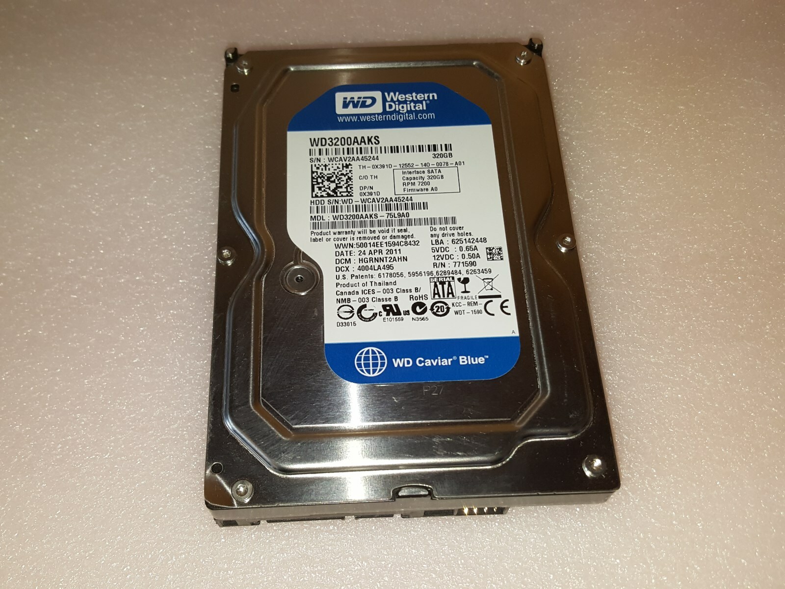 Dell Optiplex 330 - 320GB SATA Hard Drive - Windows XP Professional Loaded