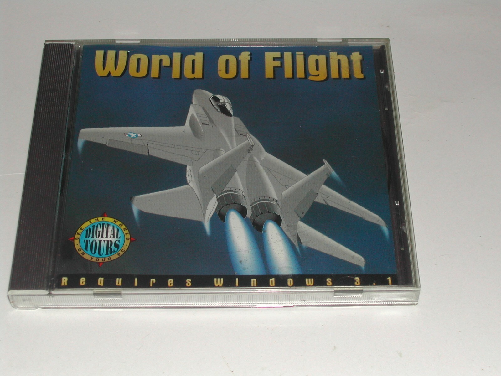 world of flight digital tours  Software 1994 AD reguires windows 3.1 