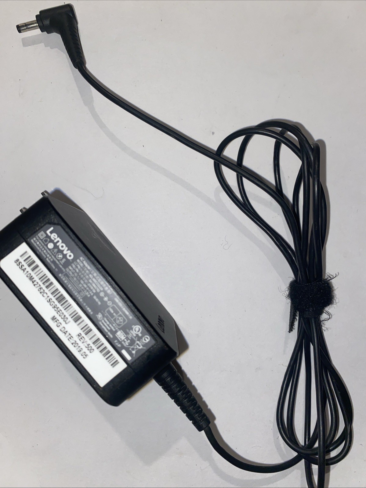 Replacement for Lenovo 20V 3.25A 65W with 4.0mm/1.7mm compatible with P/N: ADLX6