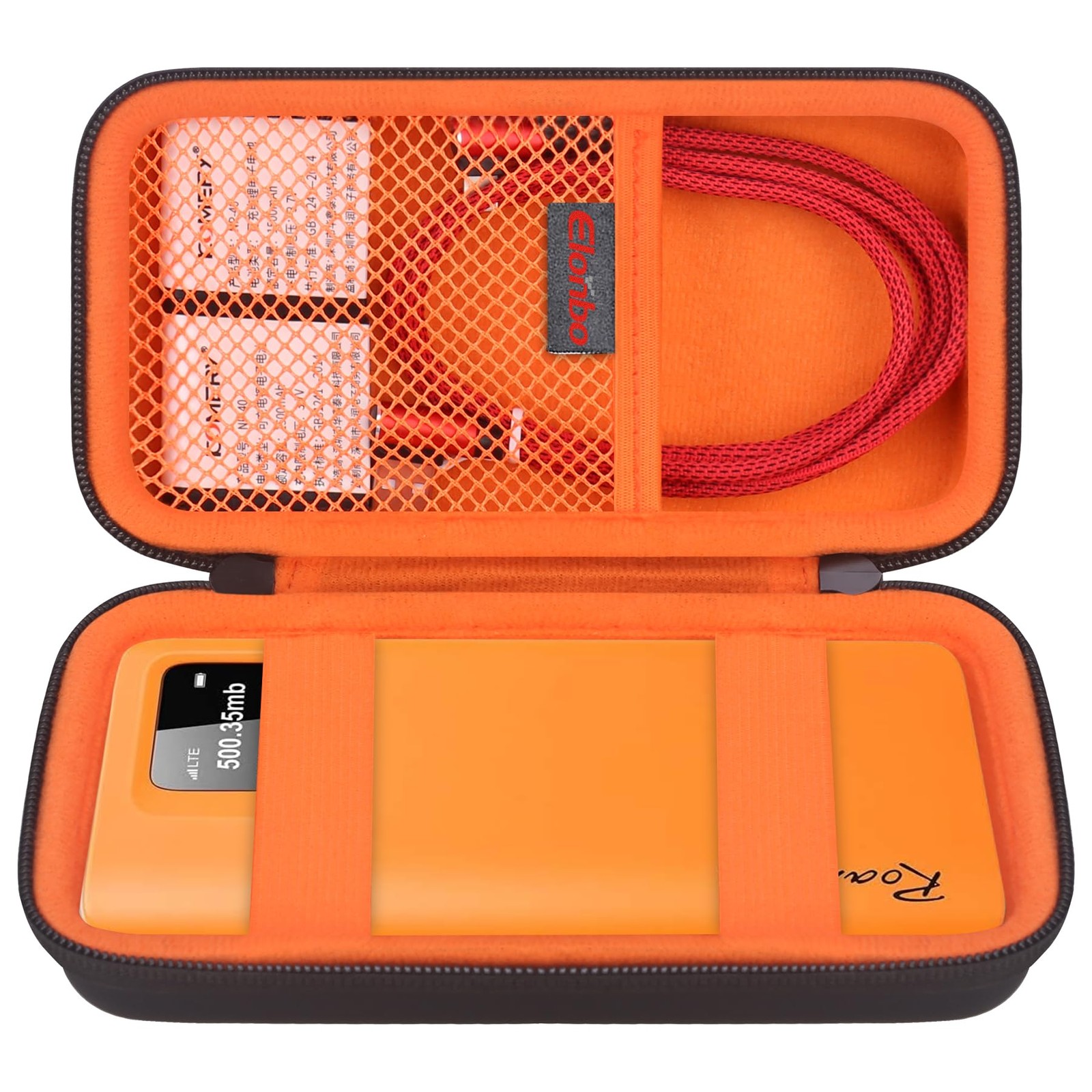 Carrying Case for RoamWiFi 4G LTE Mobile Hotspot Router, R10 Router Travel Ba...