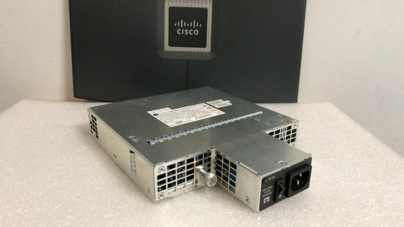 CISCO PWR-2921-51-POE AC-IP POE Power Supply for 2921 2951 Power Over Ethernet