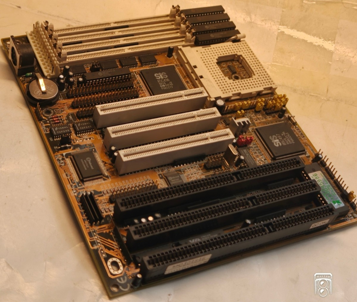 TOP Socket 3 *EDO* Lucky Star LS-486E Motherboard (Rev С)  + 16 MB RAM & Bonus