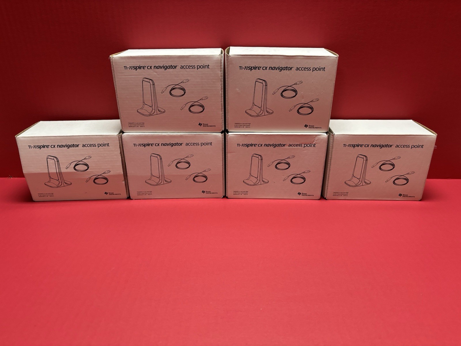 Texas instruments Ti-nspire CX Navigator Access Point ( TINAVAP3-2) lot of 6