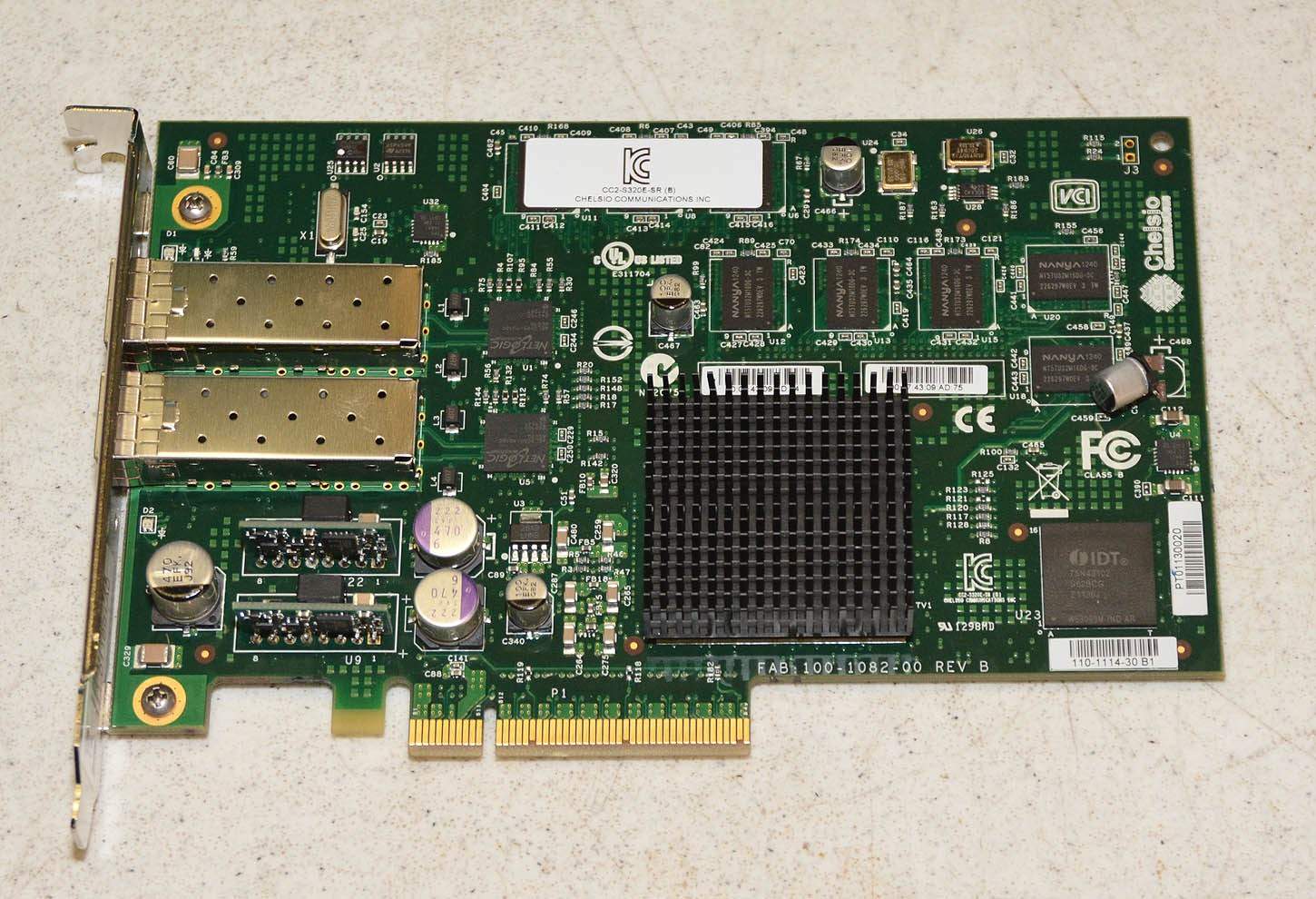 Chelsio CCS-S320E-SR NetApp 111-01169+A0