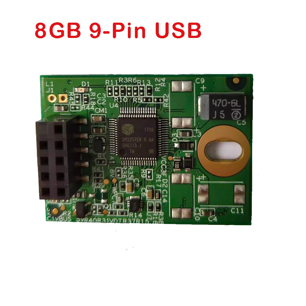 1Pc 8GB 9-Pin USB Flash Drive Disk On Module DOM (Big 9PIN) HOT