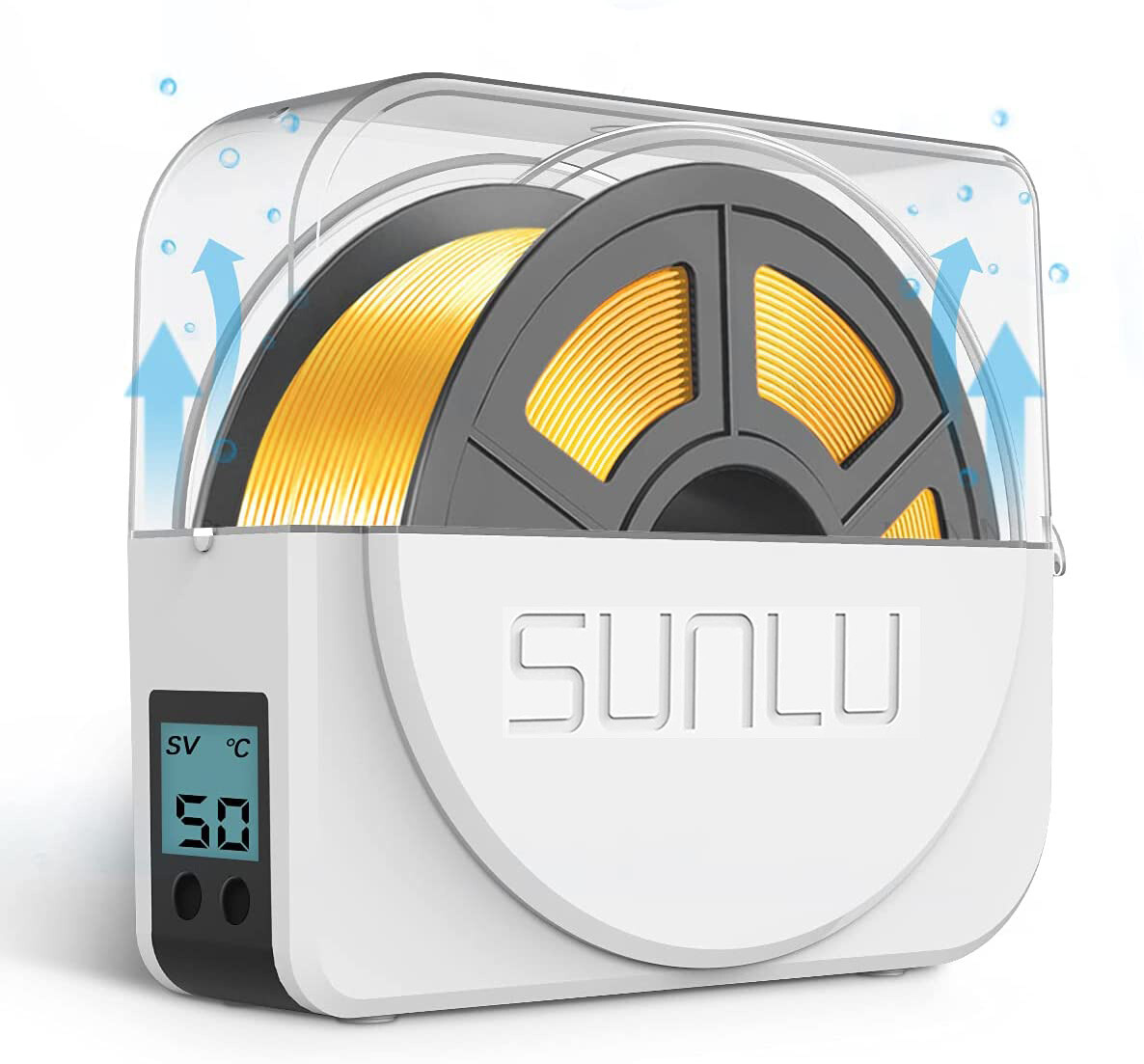 SUNLU Dryer Box of 3D Printer Filament Keeping Filaments Dry During 3D Printing