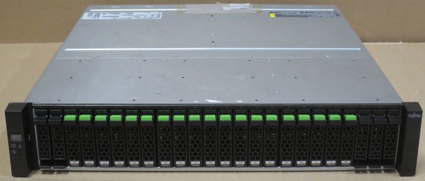 Fujitsu Eternus DX5/600 S3 DriveEnclosur 2x IOM12G 17.1TB HDD 2x800W PSU ETPEADU