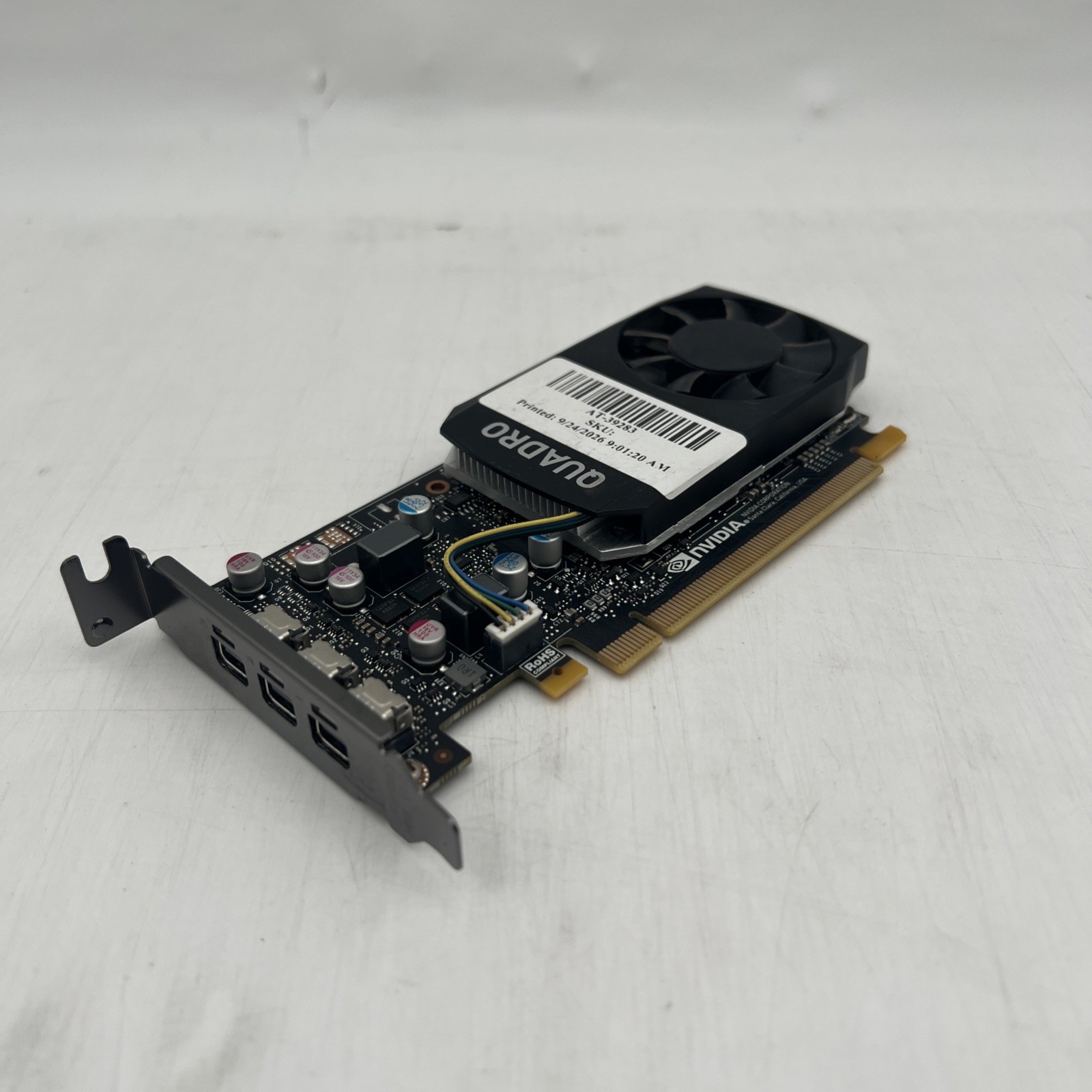 DELL NVIDIA Quadro P400 2GB GDDR5 PCIe 3xMiniDP PCle Video Graphics Card | 33CNX
