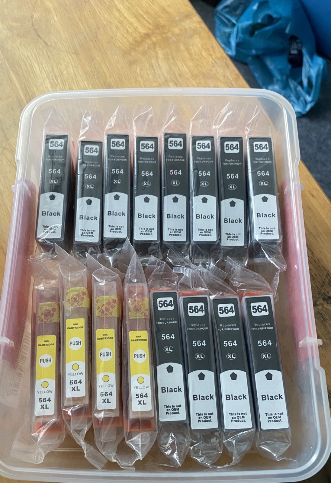 23 Printer Ink Cartridges, 564 And 564XL