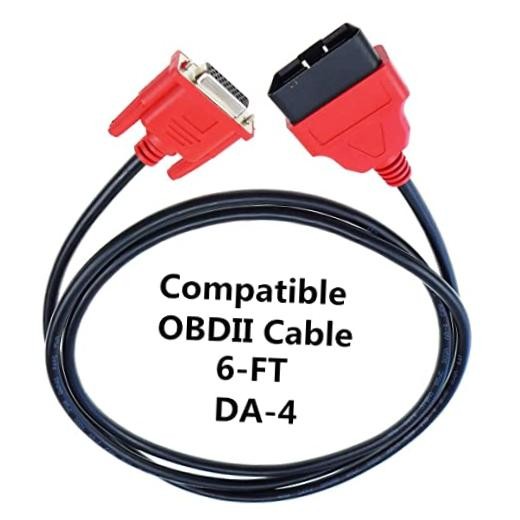 DA-4 OBDII Cable Adaptor Replace EAX0068L00C EAX0068L26A Fit for Snap-on Solus