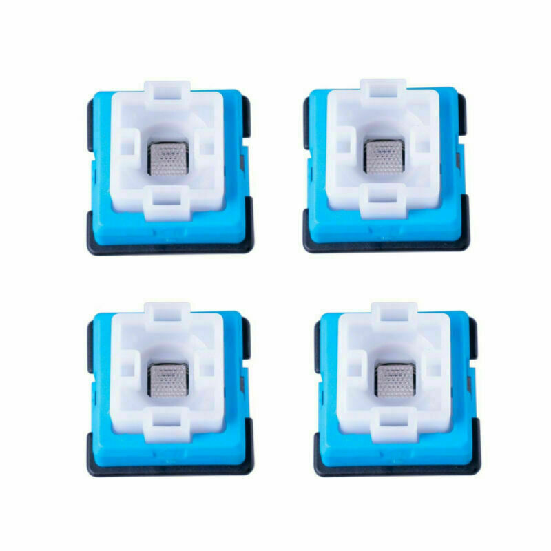 4PCS Romer G-Switches Buttons Key for Logitech G810 G910 G413 G512 Pro Keyboard