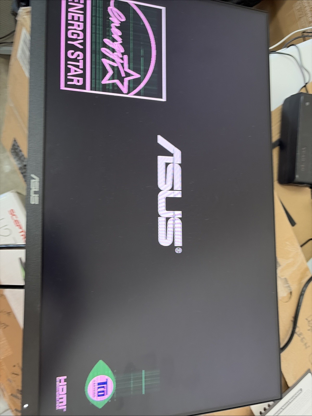 ASUS VA24E Eye Care 23.8" Full HD Frameless LED LCD Monitor 100HZ