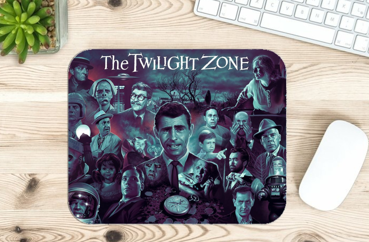 Mouse Pad | Horror Thriller Serling Classics