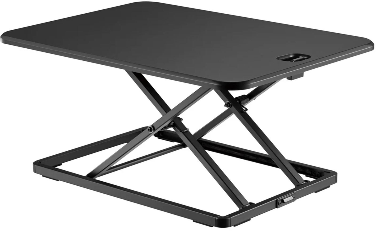 Monoprice - 44945 - Monoprice Ultra-Slim Single Top Height Adjustable Compact