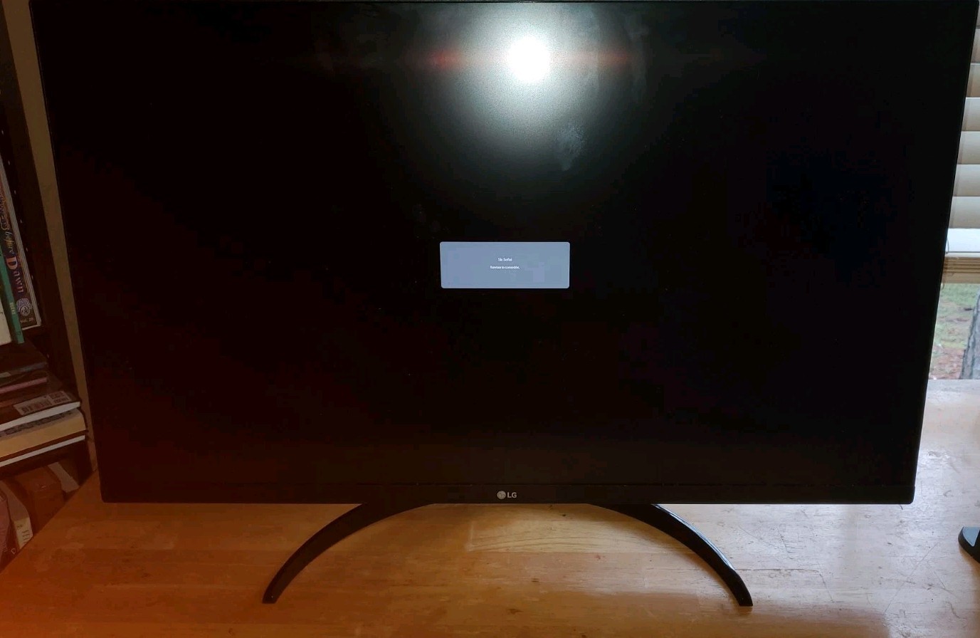 LG Electronics 32BN50U-B 32 inch 3000:1 4ms TAA VA UHD 4K HDMI/Displayport