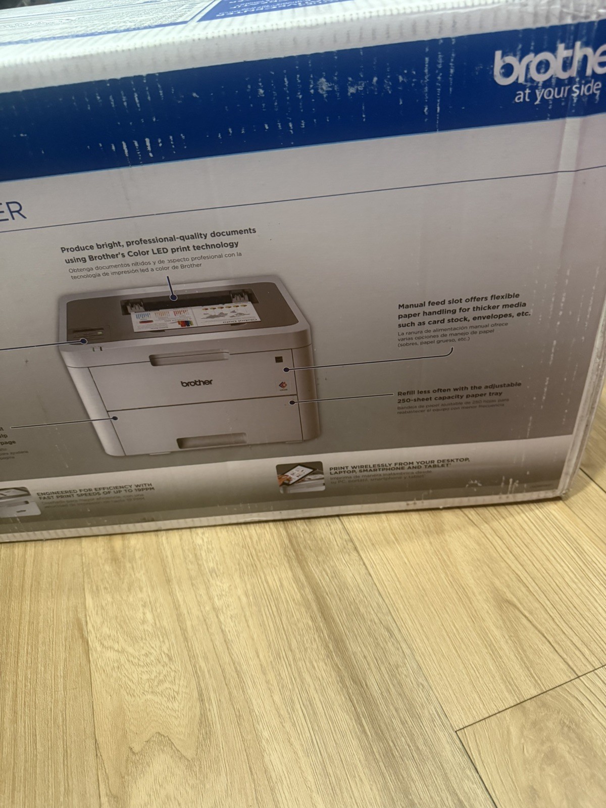 Brother Hl-l3210cw Compact Digital Color Printer BRAND NEW SEALED
