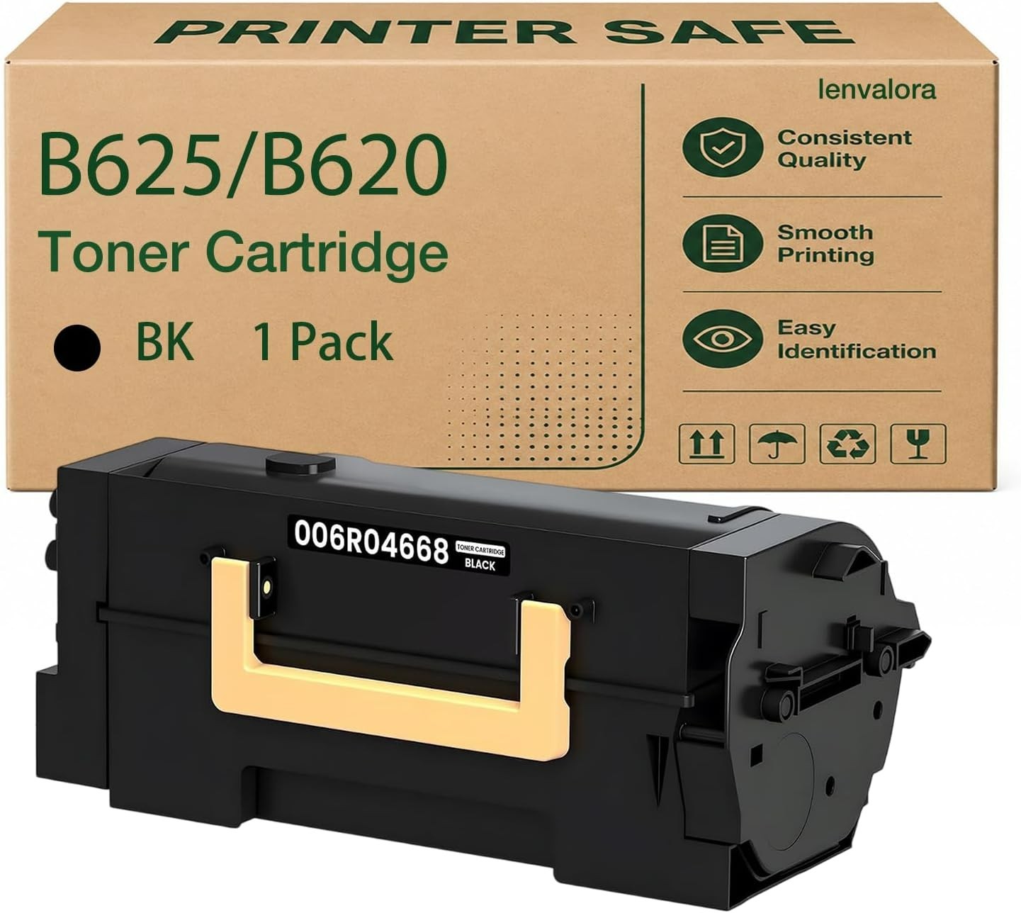 NEW 006R046668  Toner Cartridge Compatible for Xerox  B620 B625 ( 10000 Page)