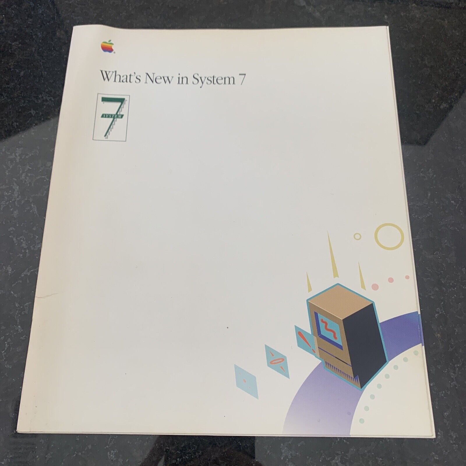 Apple What\'s New in System 7 P/N: 030-3935-A