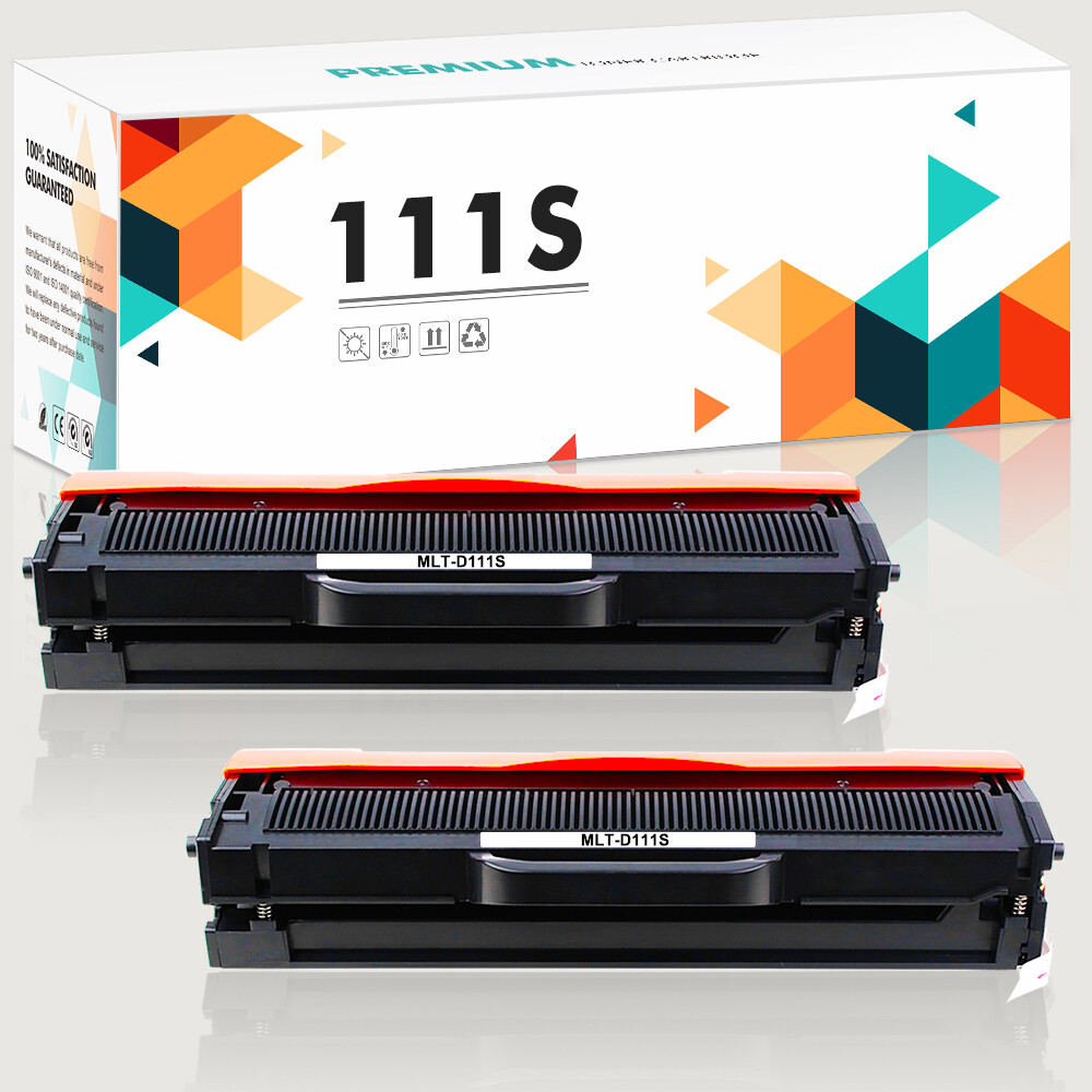 1-10 PCS MLT-D111S Toner Compatible with Samsung Xpress M2070FW M2022W M2020 lot
