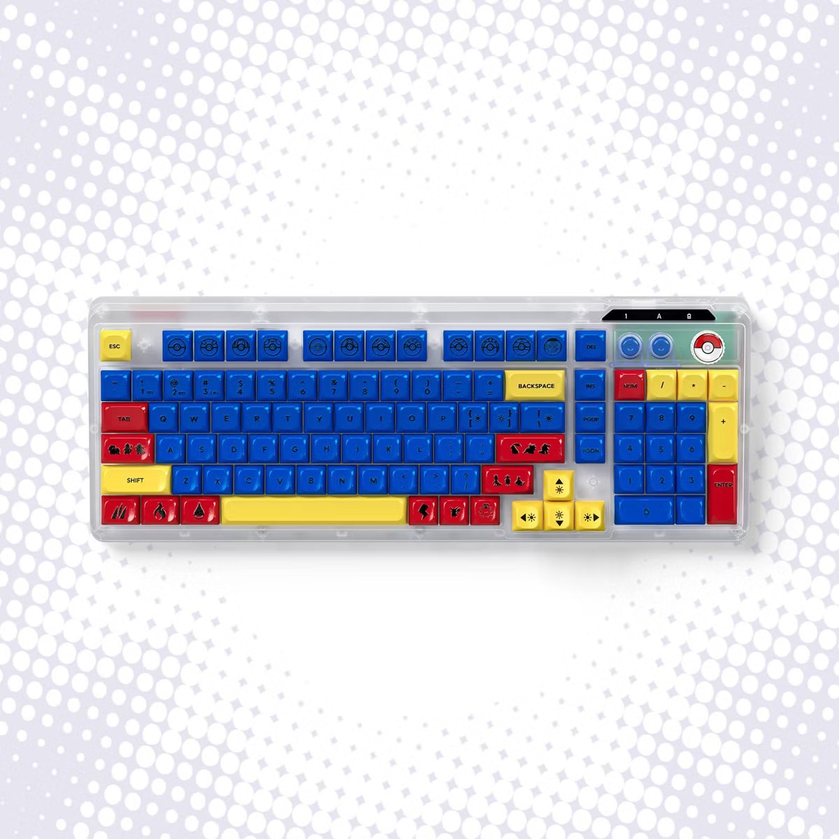 Pokémon x Target Wireless Keyboard