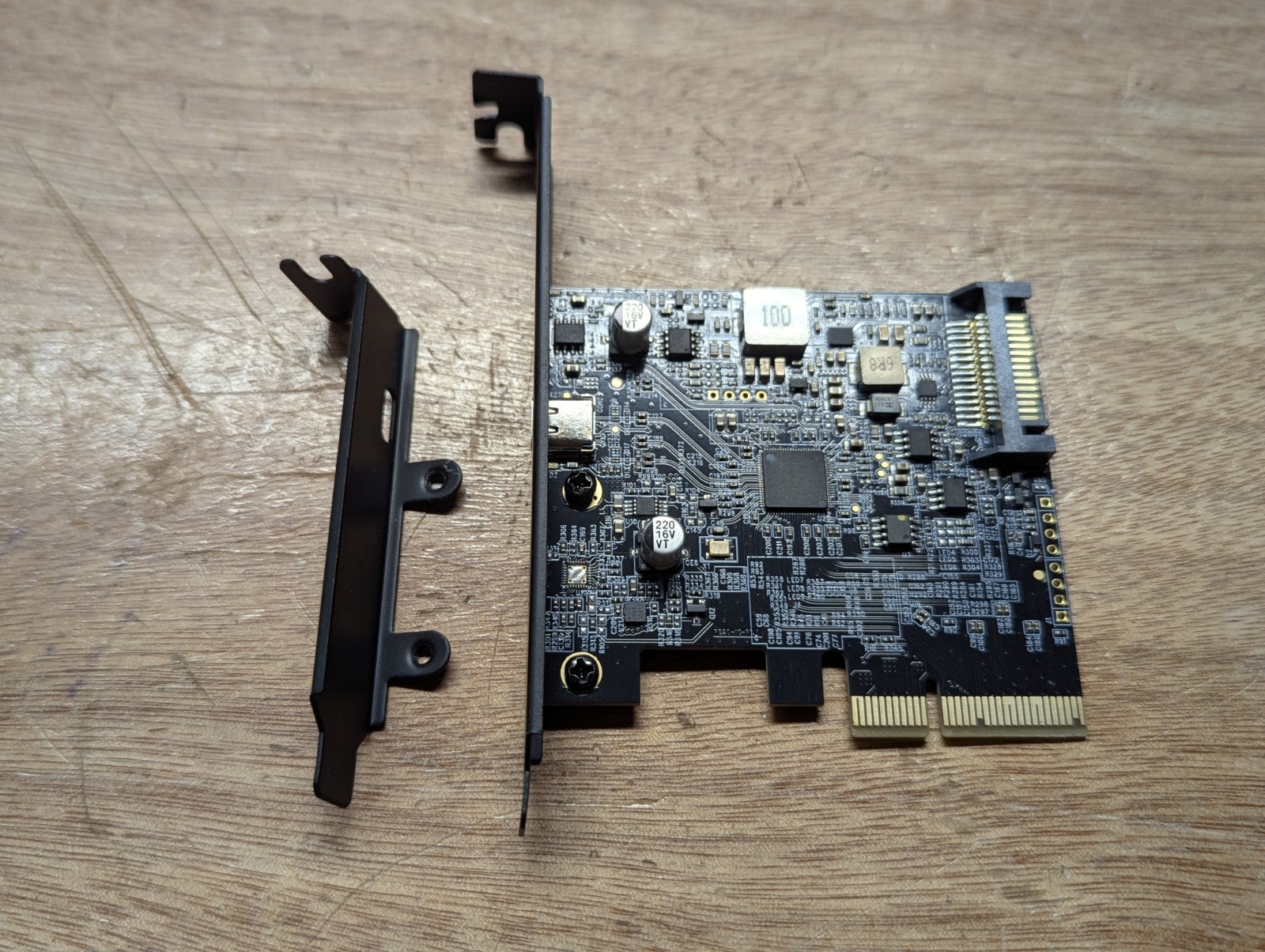 Orico Single Port USB-C 3.2 Gen 2x2 PCI-e Gen 3 x4 Expansion Card