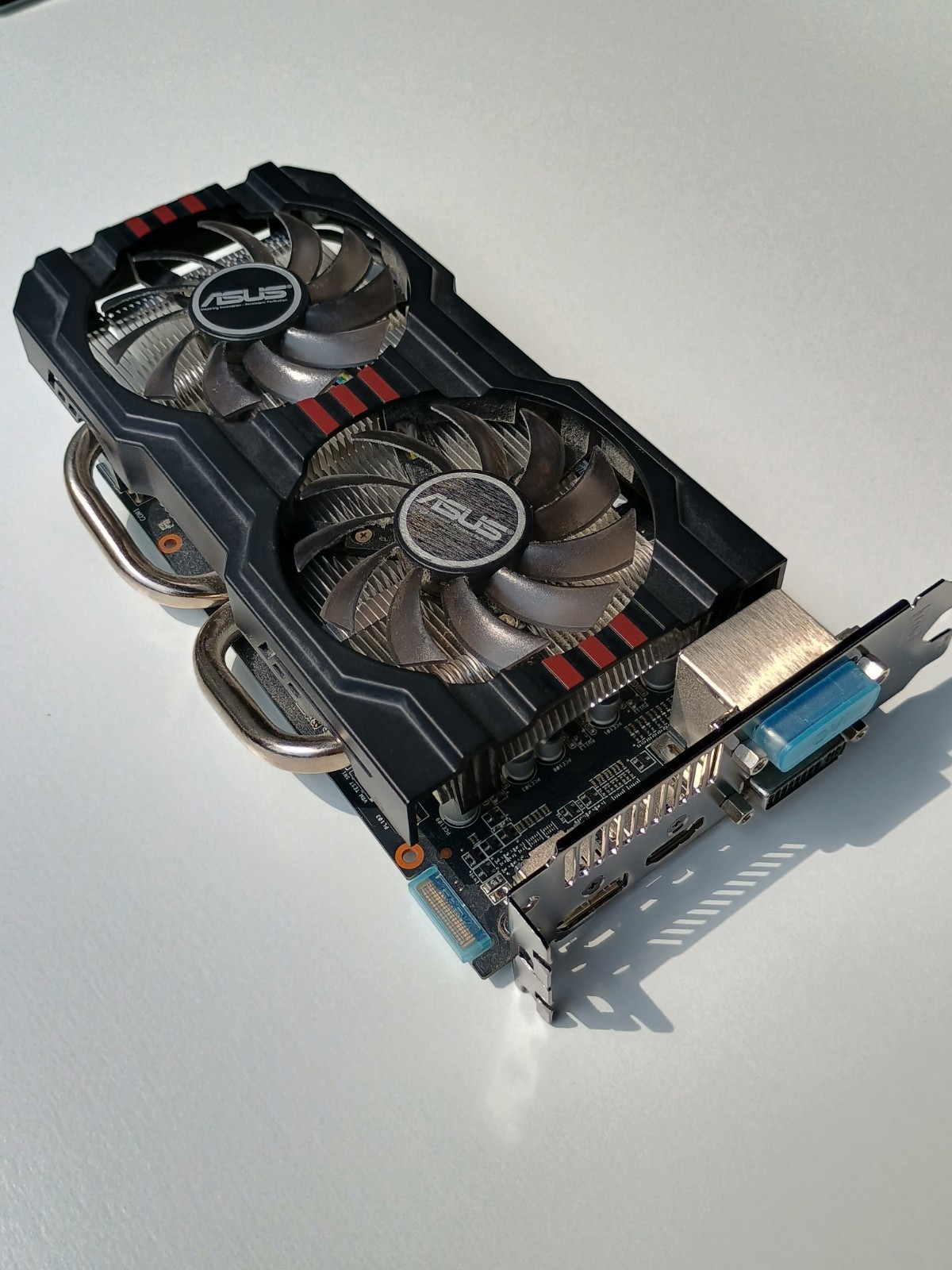 ASUS DirectCU II Radeon HD 7790 2GB GDDR5 PCI Express 3.0 x16