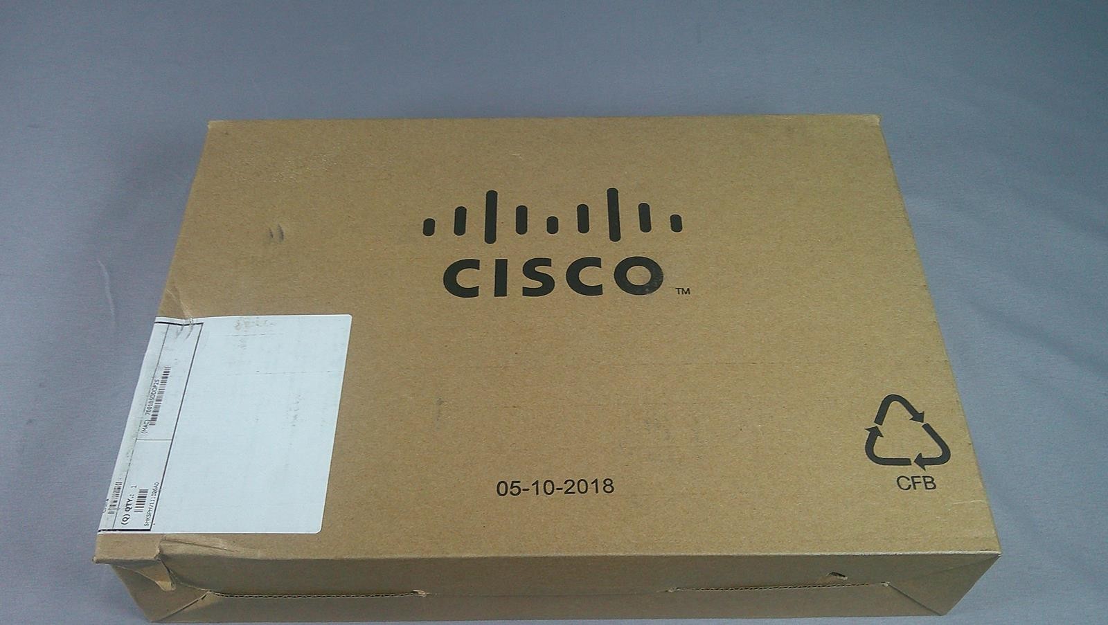 CISCO CP-7945G Phone 2-Line Gigabit Color Display VoIP***New Open Box***