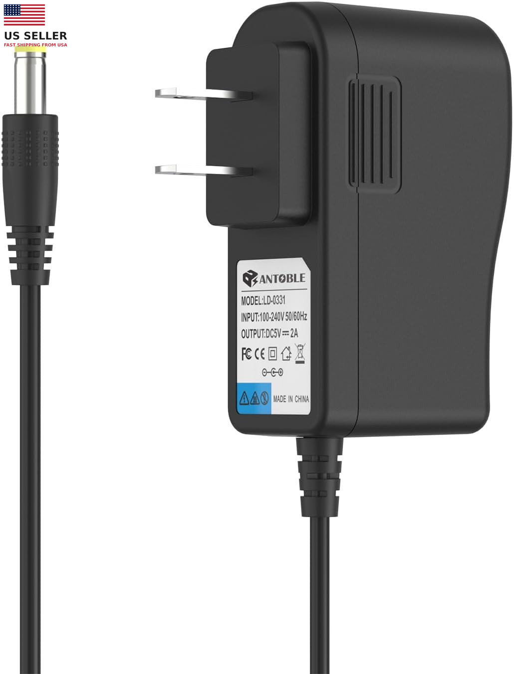 Power Adapter Compatible with Yealink T54W Power Supply Yea-Ps5V2000Us